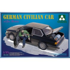 1/35 German Civilian Car with Gas Rockets 