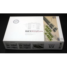 1/35 WWI Heavy Battle Tank Mark IV Hermaphrodite (Limited Edition)
