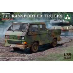 1/35 Bundeswehr T3 Transporter Truck, Double Cab