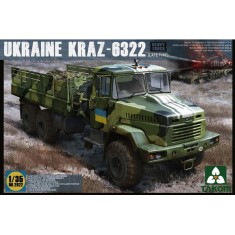 1/35 Ukraine KrAZ-6322 Heavy Truck - Late Type