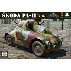 1/35 Skoda PA-II "Turtle" Armoured Car (2 in 1)