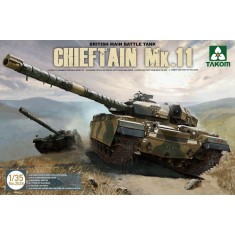 1/35 British Main Battle Tank Chieftain Mk.11