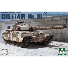 1/35 British Main Battle Tank Chieftain Mk.10