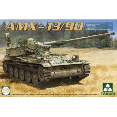 1/35 French Army Light Tank AMX-13/90