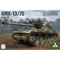 1/35 French Army Light Tank AMX-13/75 with SS-11 ATGM (2 in 1)
