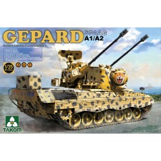 1/35 Gepard SPAAG A1/A2 Bundeswehr Flakpanzer 1