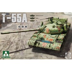 1/35 Russian Medium Tank T-55A (3 in 1)