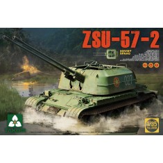 1/35 Soviet SPAAG ZSU-57-2