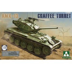 1/35 French Light Tank AMX-13 Chaffee Turret in Algerian War (1954-1962)