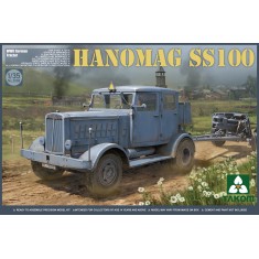 1/35 WWII German Tractor Hanomag SS100