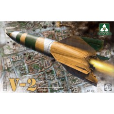 1/35 WWII German Single Stage Ballistic Missile V-2
