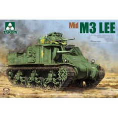 1/35 US Medium Tank M3 Lee Mid Production