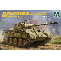 1/35 Panther Ausf.A (mid-late) w/Zimmerit & Full Interior