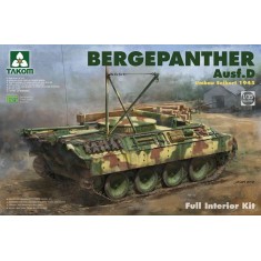 1/35 Bergepanther Ausf.D 1945 [Full Interior Kit]