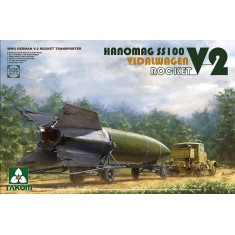 1/35 WWII German Hanomag SS100 V-2 Rocket Transporter