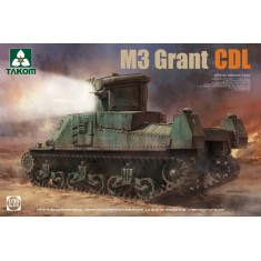 1/35 British Medium Tank M3 Grant CDL
