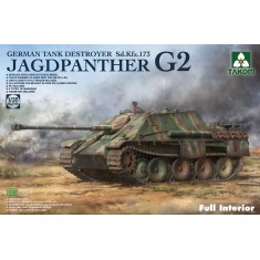 1/35 German Tank Destroyer SdKfz.173 Jagdpanther G2 [Full Interior]