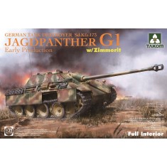 1/35 German SdKfz.173 Jagdpanther G1 (early) w/Zimmerit [Full