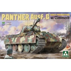 1/35 Panther Ausf.G Early Production w/Zimmerit