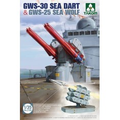 1/35 GWS-30 Sea Dart & GWS-25 Sea Wolf
