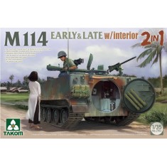 M920 Tractor tow M870A1 Semi Trailer Trumpeter 01078