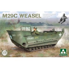 1/35 M29C Weasel w/Figure