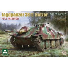 1/35 Jagdpanzer 38(T) Hetzer Early Production w/Full Interior