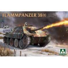 1/35 Flammpanzer 38(t)