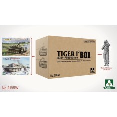 1/35 Tiger I Early Command and Early with 1/16 Wittmann Figure
