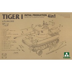 1/35 Tiger I Initial Production SdKfz.181 PzKpfw.VI Ausf.E sPzAbt