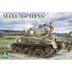 1/35 M4A1(76)W HVSS Sherman Tank