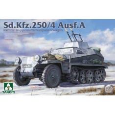 1/35 Sd.Kfz.250/4 Ausf.A Light Troop Air Raid Armoured Vehicle