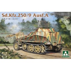 1/35 Sd.Kfz.250/9 Ausf.A Ie.S.P.W(2cm)
