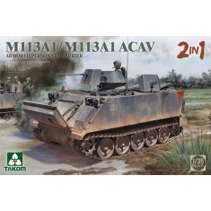 1/35 M113A1/M113A1 ACAV Armoured Personnel Carrier (2 in 1)