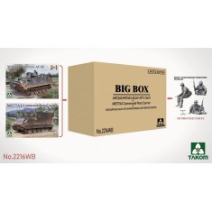 1/35 M113A1/M113A1 ACAV and M577A1 with Infantrymen [Limited Edition]