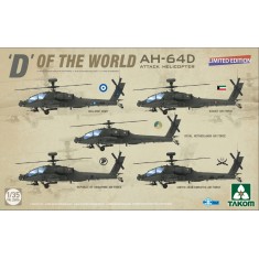 1/35 'D' of The World - AH-64D Attack Helicopter [Limited Edition]