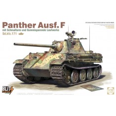 1/35 Panther Ausf.F Sd.Kfz.171 with Schmalturm and Rubber-Rimmed Road Wheels