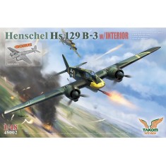 1/48 Henschel Hs 129 B-3 Attacker