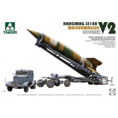 1/72 Hanomag SS 100 with Meillerwagen & V-2 Rocket