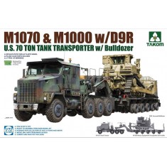 1/72 Oshkosh M1070 & Caterpillar D9