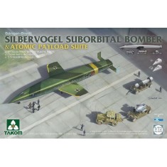 1/72 Silbervogel Suborbital Bomber & Atomic Payload Suite