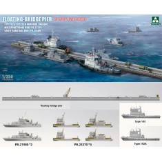 1/350 Floating-Bridge Pier (8 Ships)