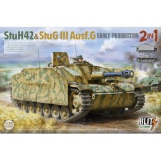 1/35 StuH 42 & StuG III Ausf.G Early Prodution (2 in 1)
