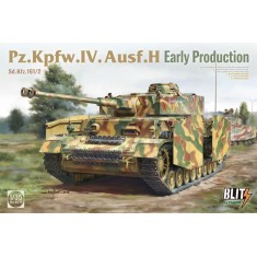 1/35 Pz.Kpfw.IV Ausf.H Early Production Sd.Kfz.161/2