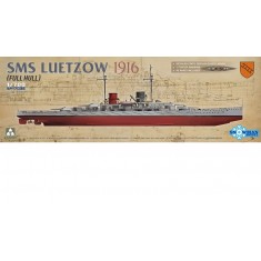 1/700 SMS Luetzow 1916 w/Full Hull