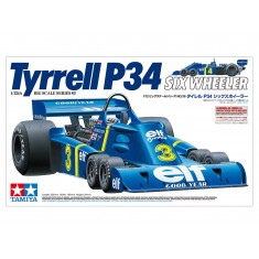 1/12 Tyrrell P34 Six Wheeler with Photo-etched parts Tamiya