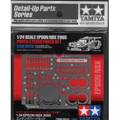 1/24 Epson NSX 2005 Photo-Etched set for Tamiya kit