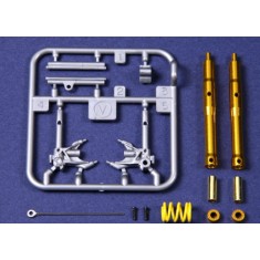 1/12 Yamaha YZR-M1 2005 Front Fork Set for Tamiya kit #14104