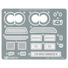 1/24 Nissan GT-R Detail Set (1 Photo-Etched Sheet)