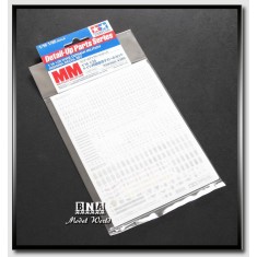 1/16 1/35 WWII German Military Insignia Decal Set